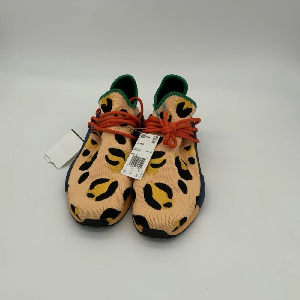 Adidas Pharrell x NMD Human Race Animal Print Size 11.5 Men’s HP3221 New w/o Box